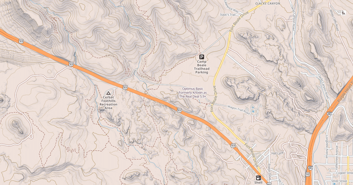 Map preview of Optimus Basic Formerly Known as The Real Deal