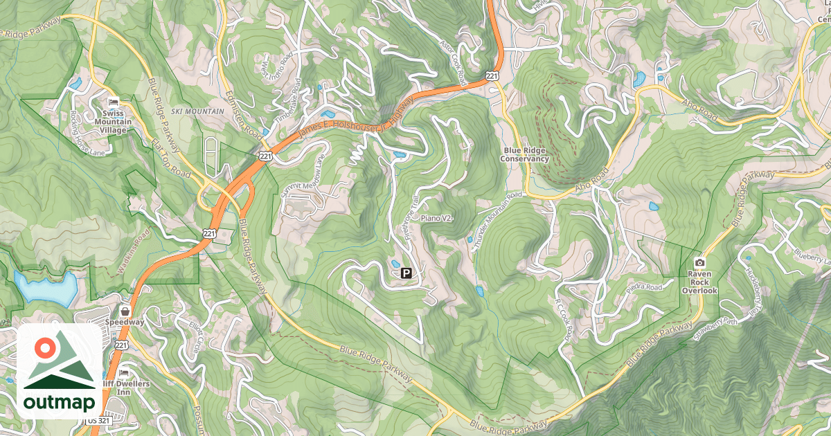 Map of Piano