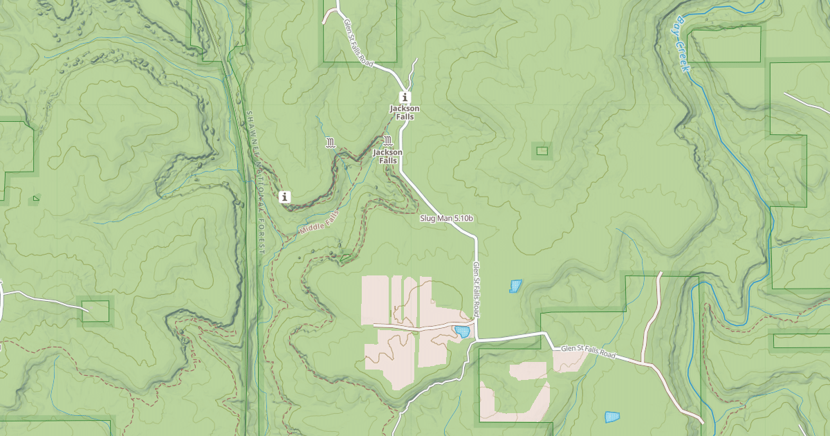 Map preview of Slug Man