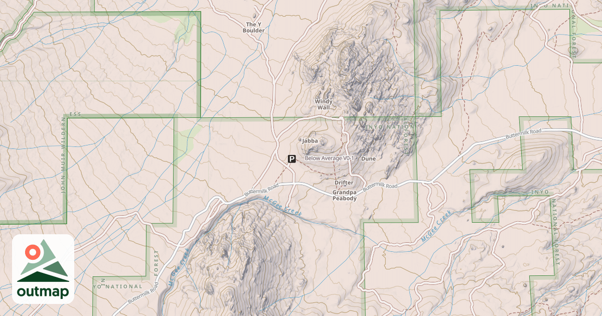Map of Below Average