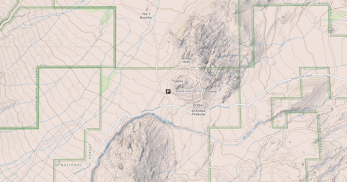 Map preview of Below Average