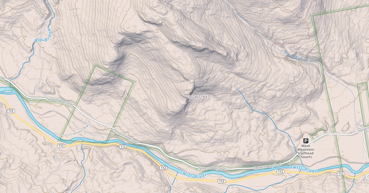 Map preview of Zig Zag Crack