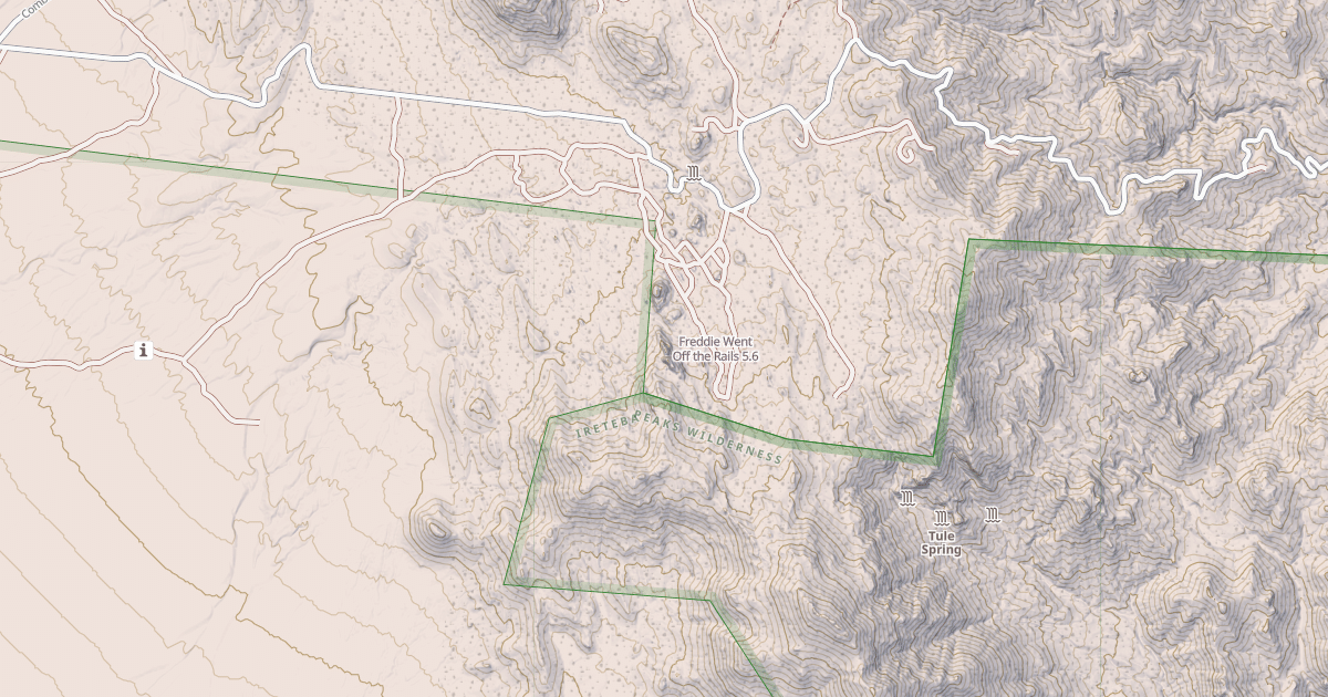 Map preview of Freddie Went Off the Rails