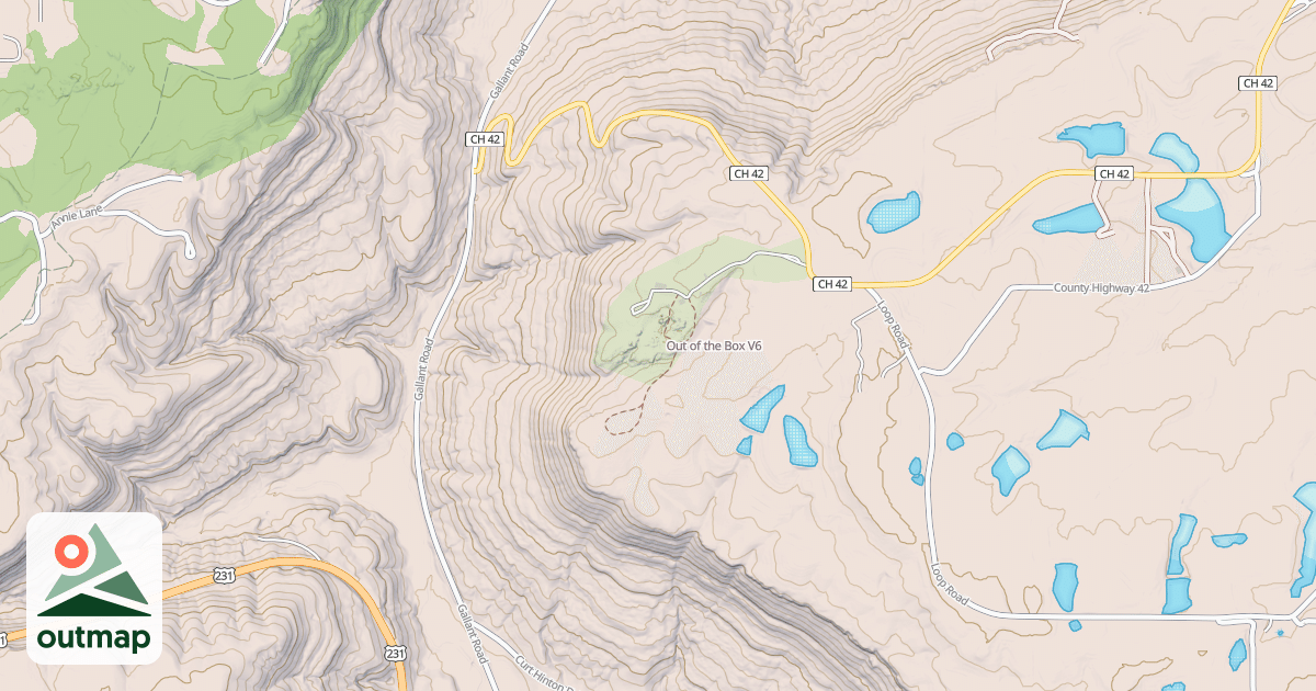 Map of Out of the Box