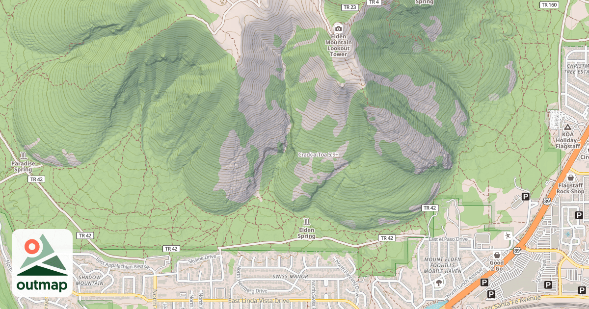 Map of Crack-a-Toa