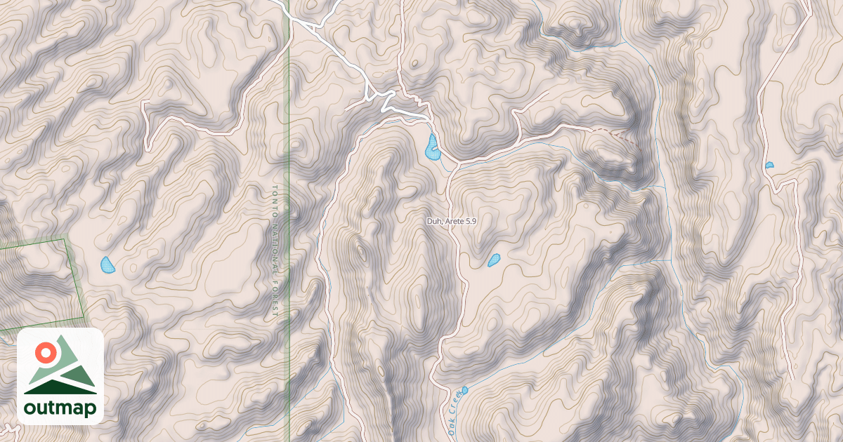 Map of Duh, Arete