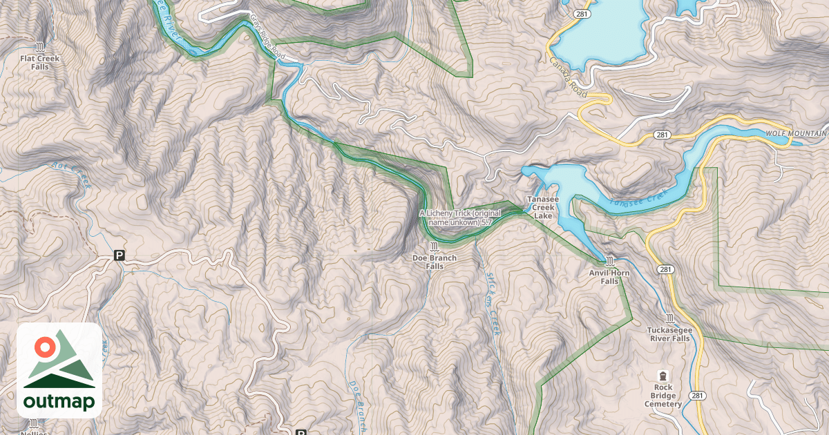 Map of A Licheny Trick (original name unkown)