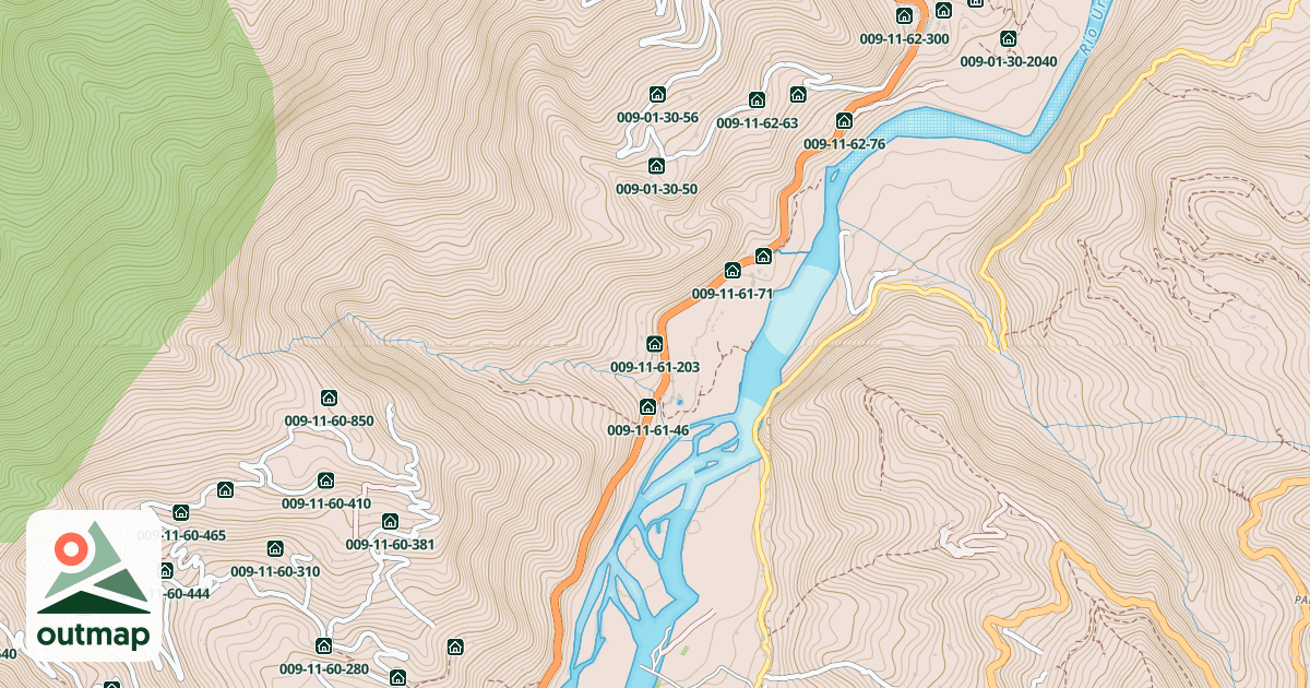 Map of 009-11-61-203