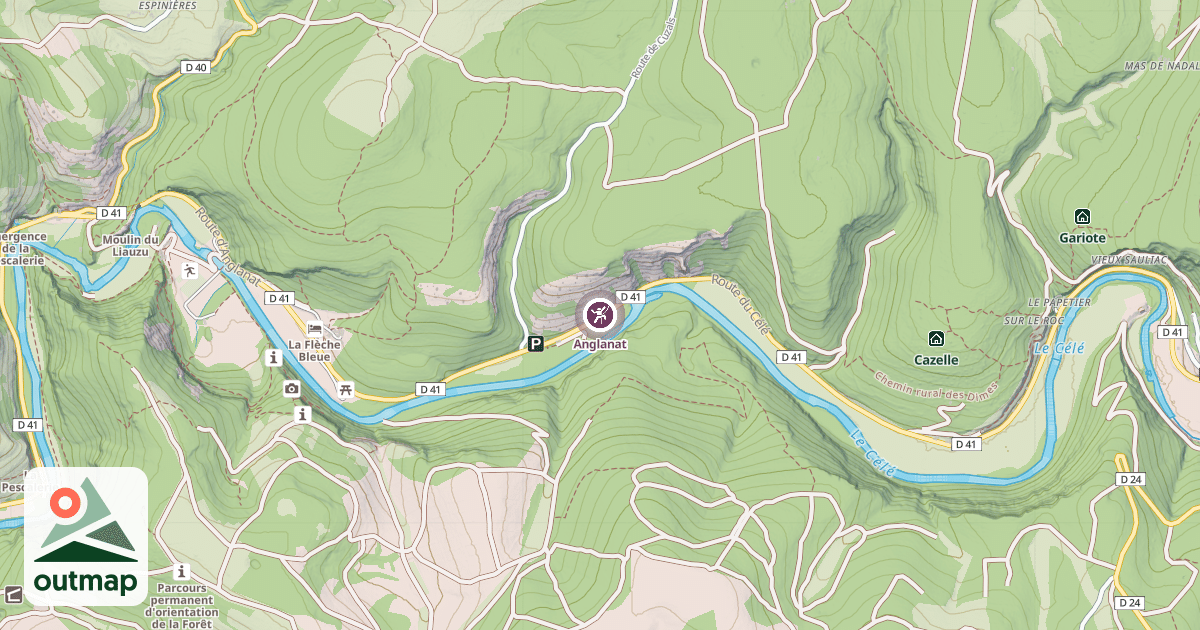 Map of Anglanat