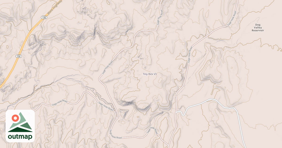 Map of Tiny Rick