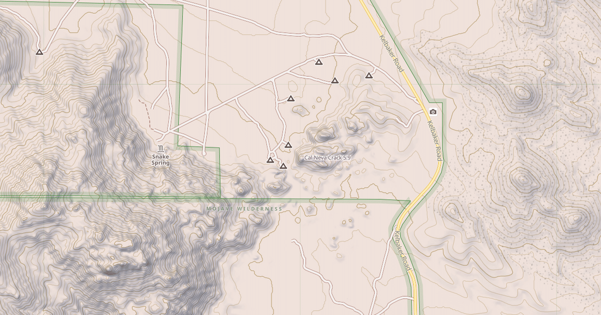 Map preview of Cal-Neva Crack