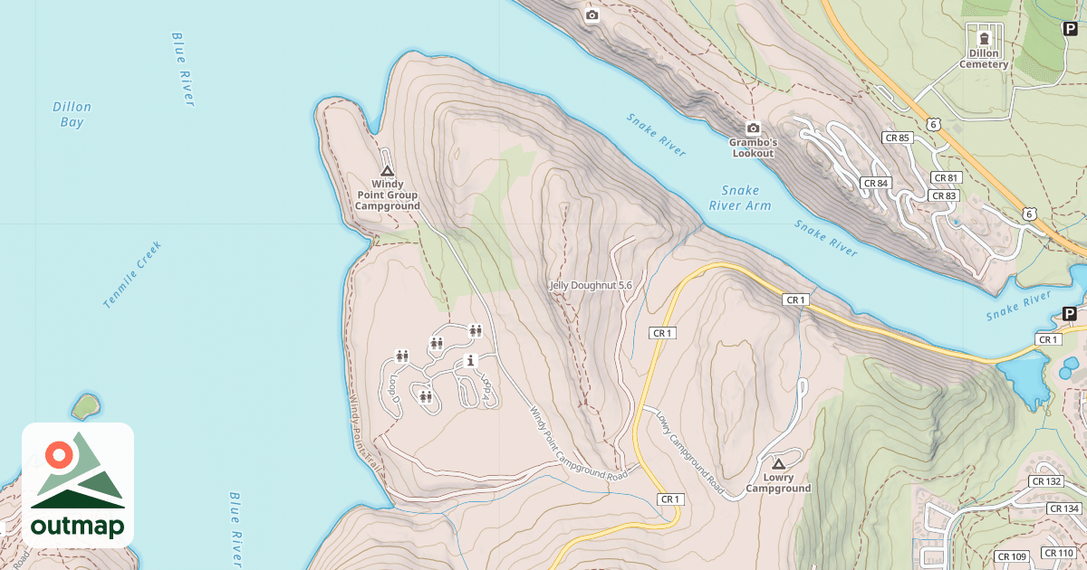 Map of Jelly Doughnut