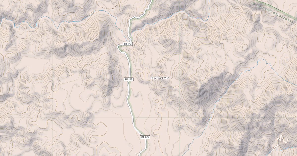 Map preview of Easy Crack