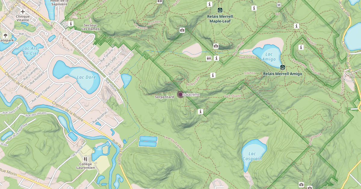 Map preview of Sukacréme