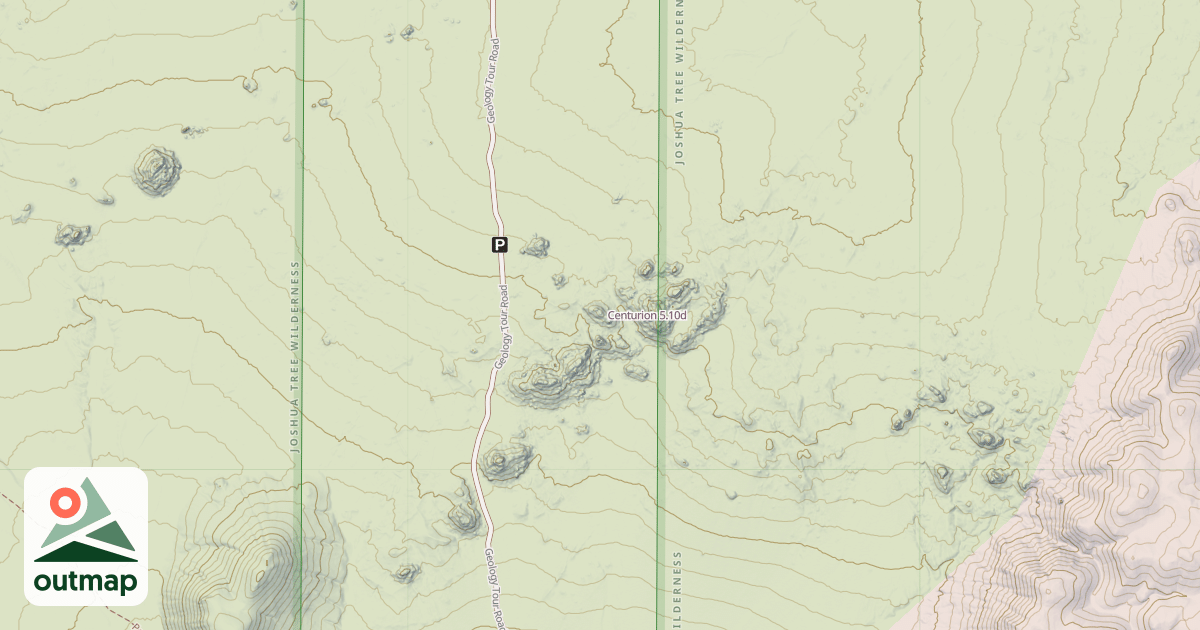 Map of Centurion