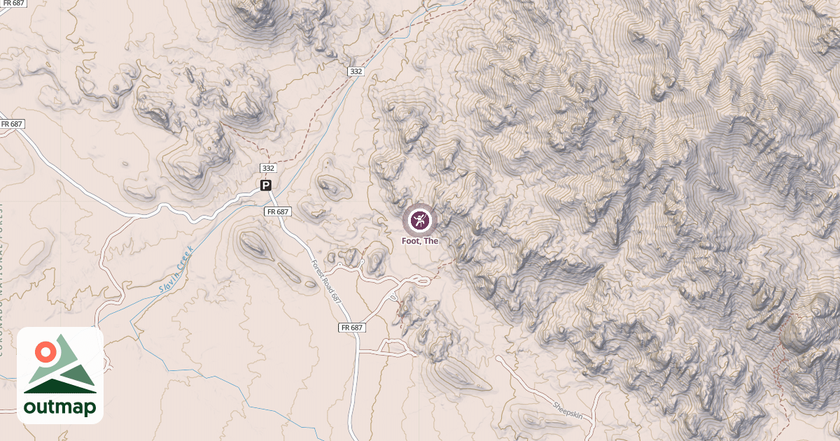Map of Foot, The