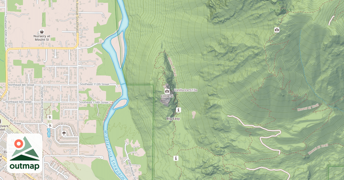 Map of Vanilla Ice