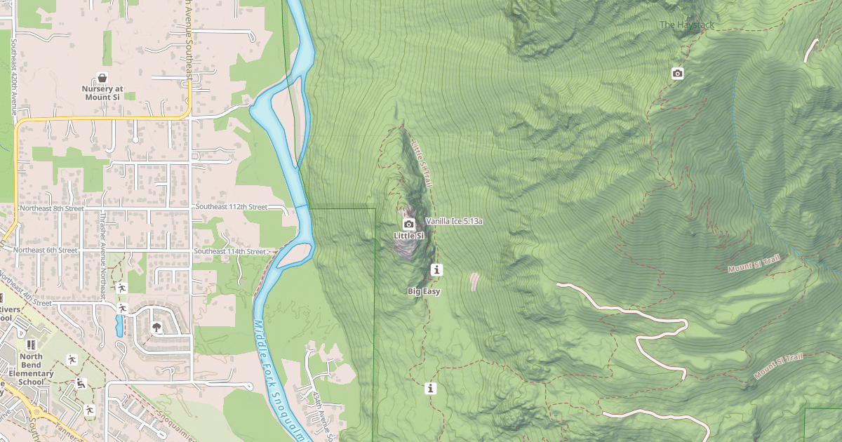 Map preview of Vanilla Ice