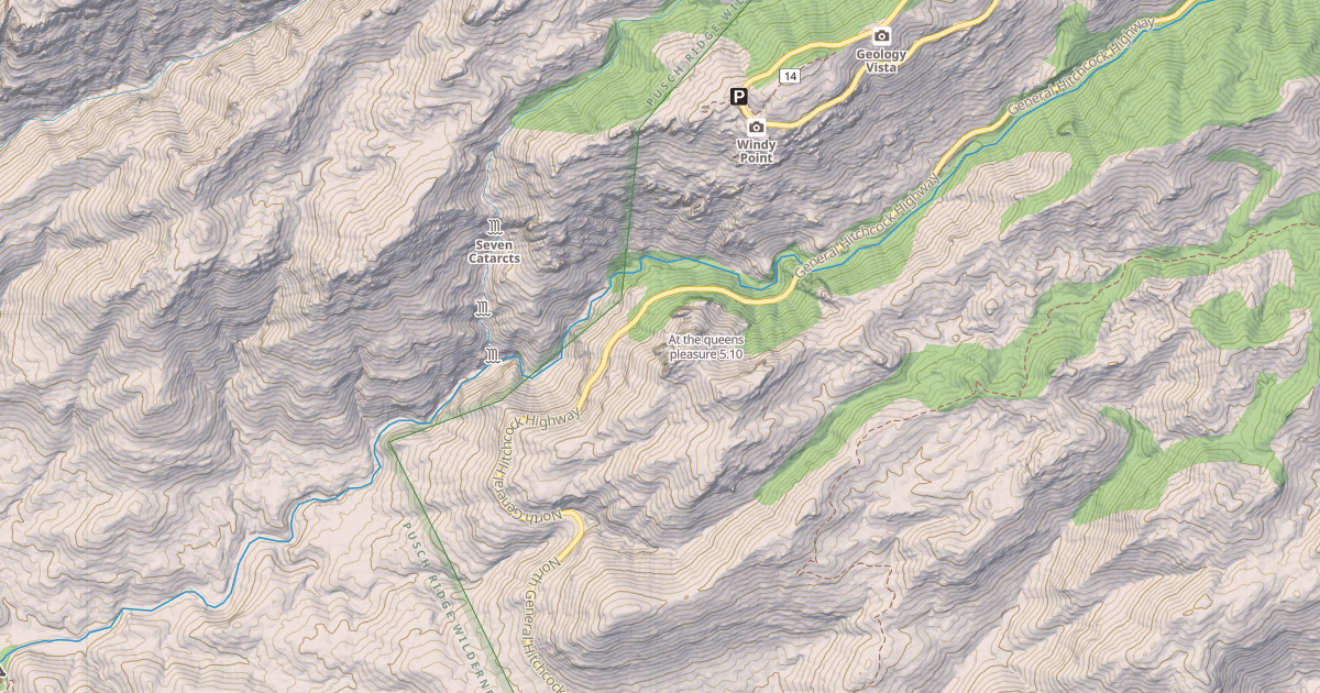 Map preview of At the queens pleasure