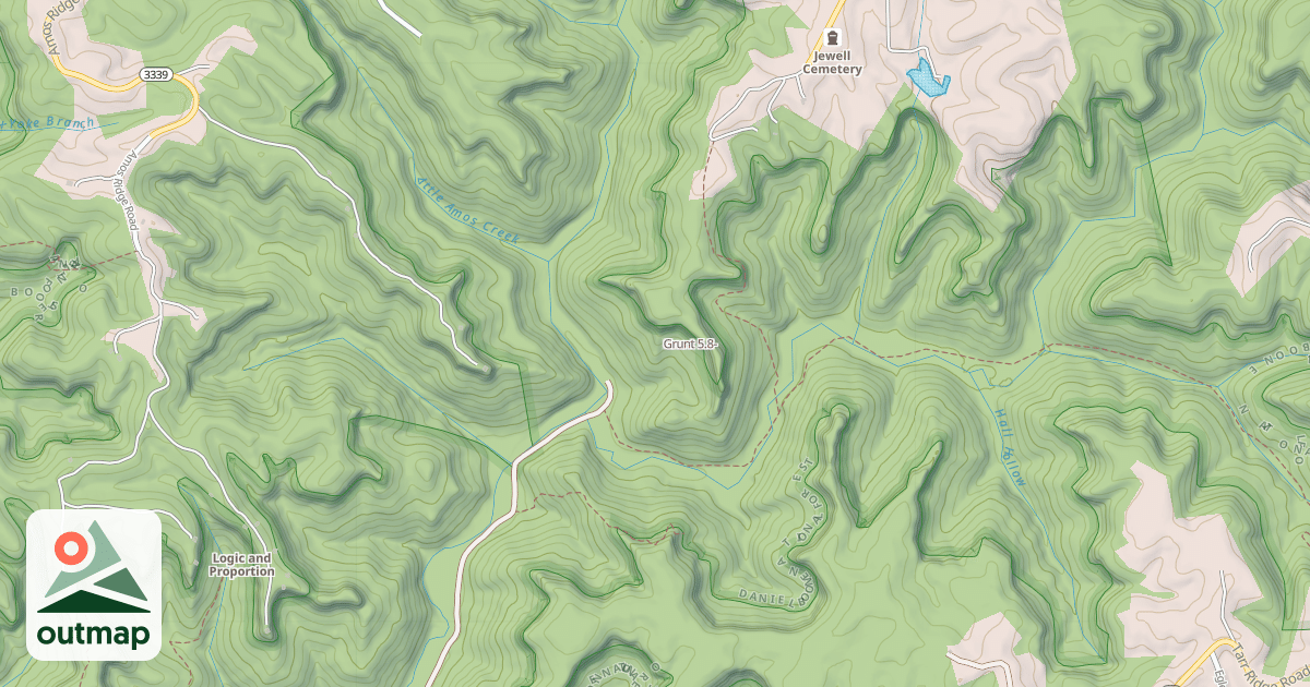Map of Grunt