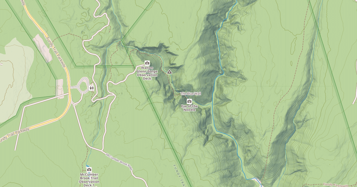 Map preview of The Blue Wall