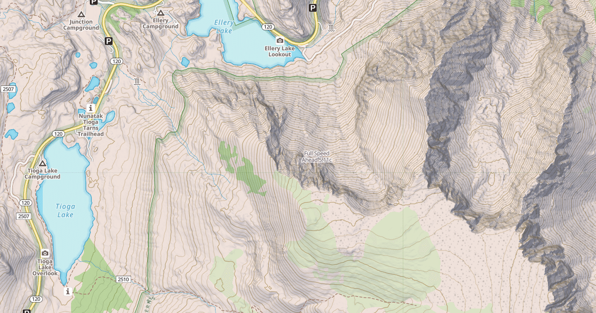 Map preview of Full Speed Ahead