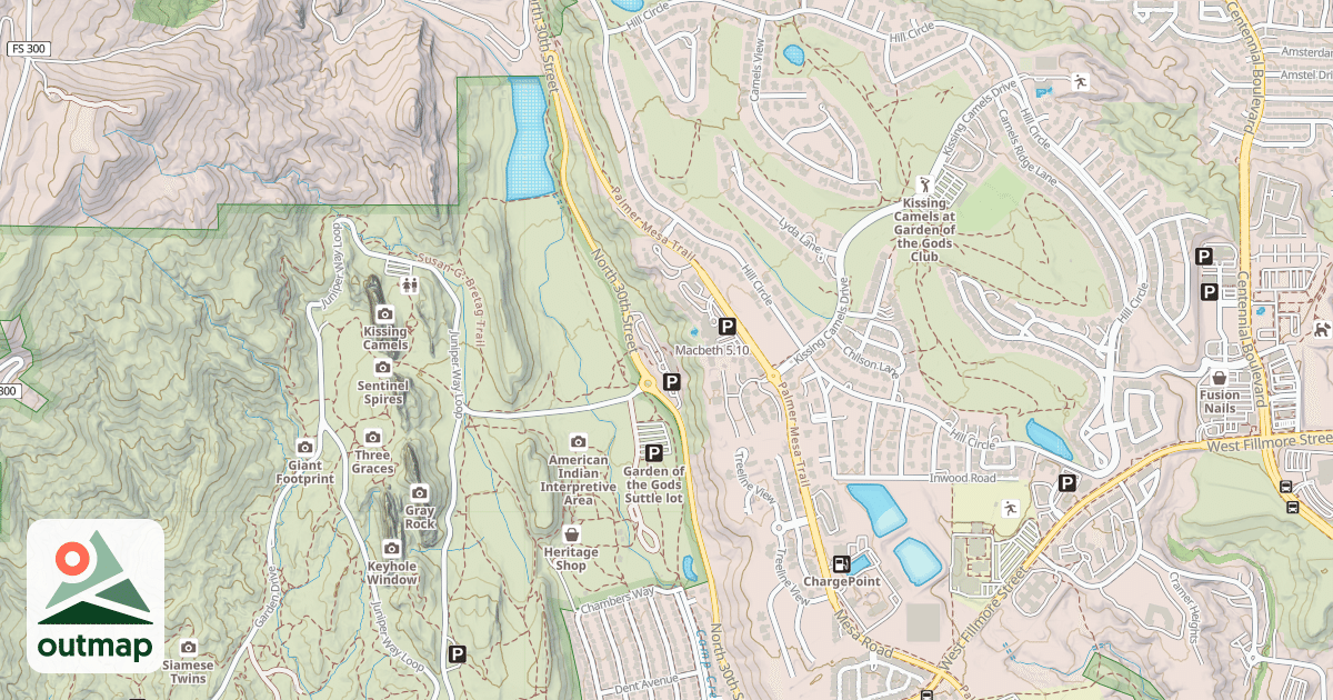 Map of Macbeth