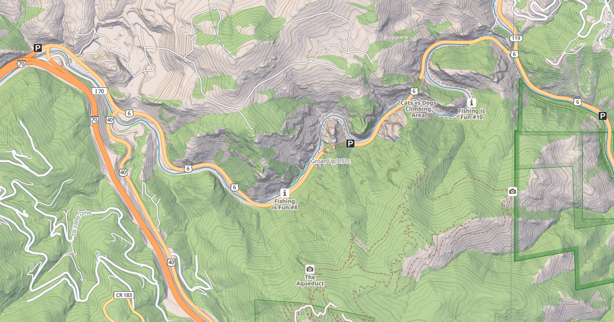 Map preview of Groan Up