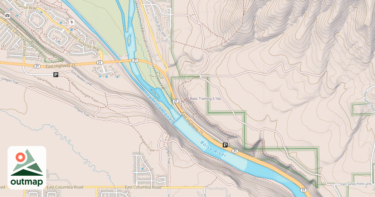 Map of Basic Training