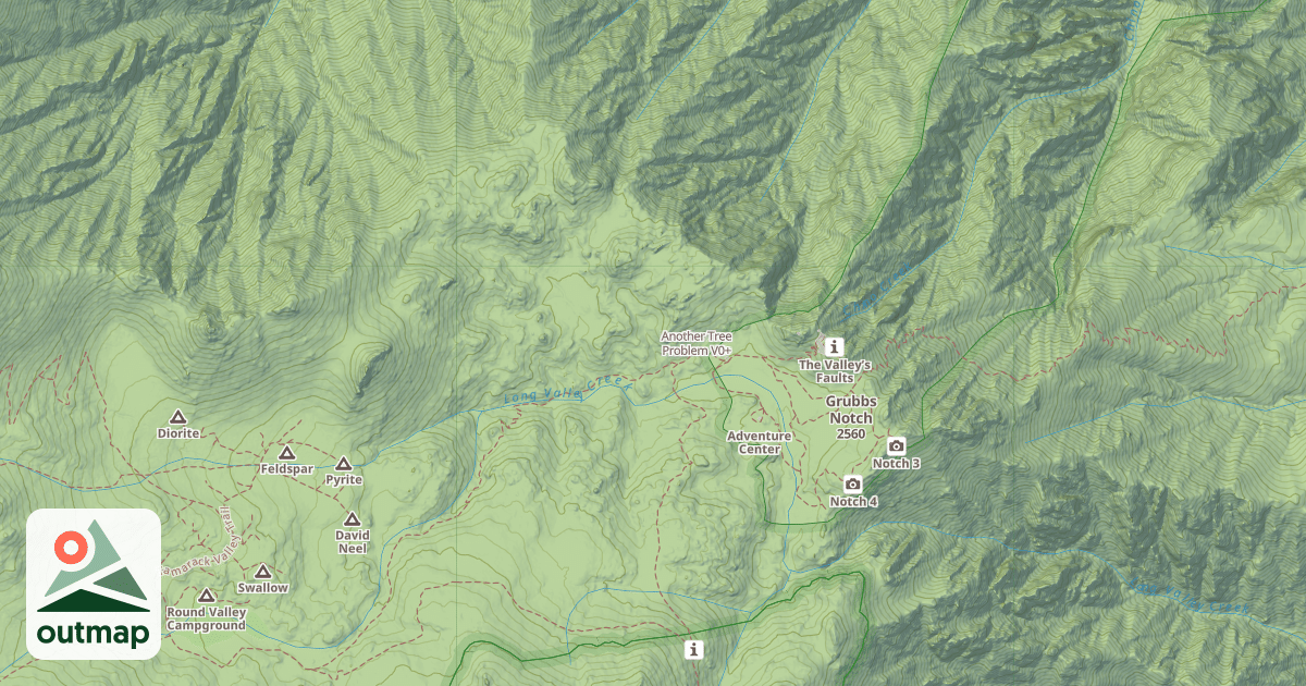 Map of Another Tree Problem