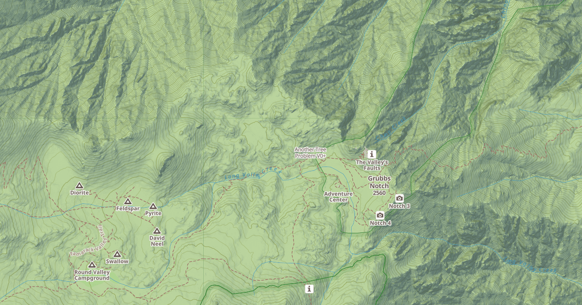 Map preview of Another Tree Problem