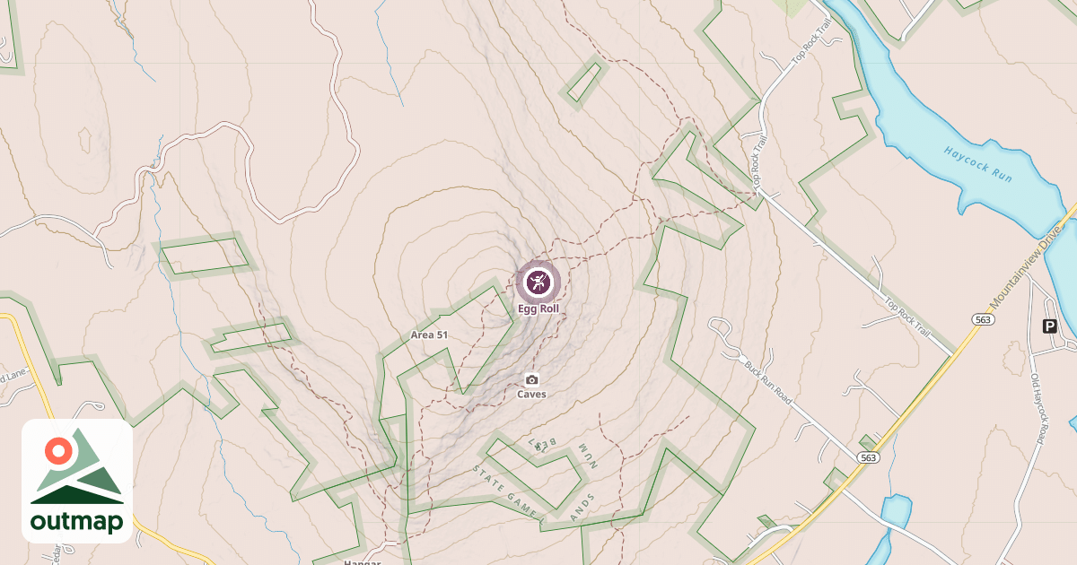 Map of Egg Roll