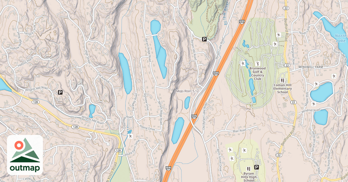 Map of MoJo Risin'