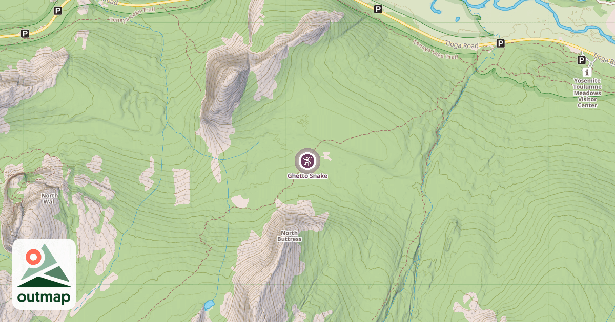 Map of Ghetto Snake