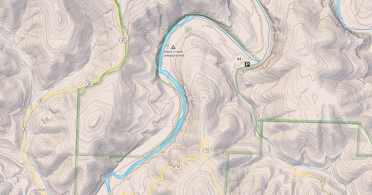 Map preview of Cobra