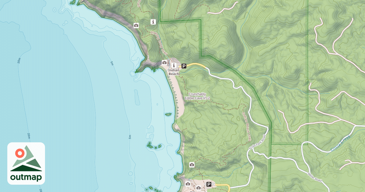 Map of Crunchably Edible Cave