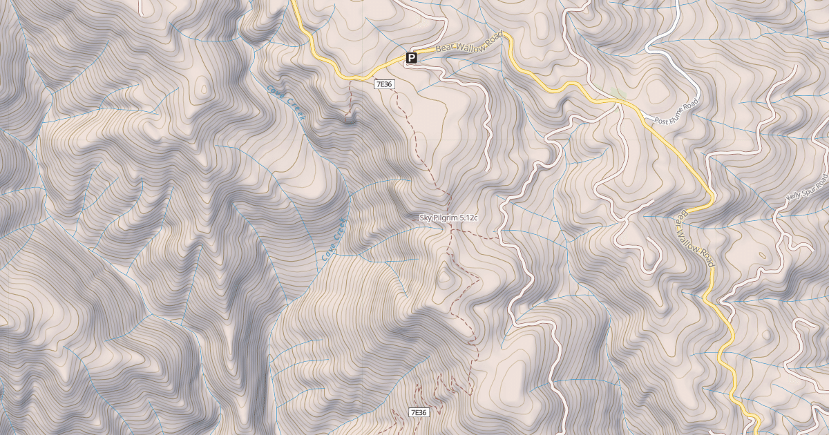 Map preview of Sky Pilgrim