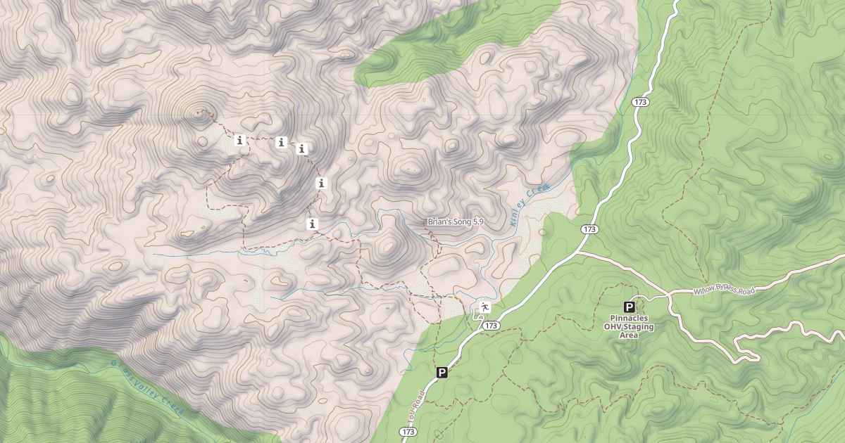 Map preview of Brian's Song