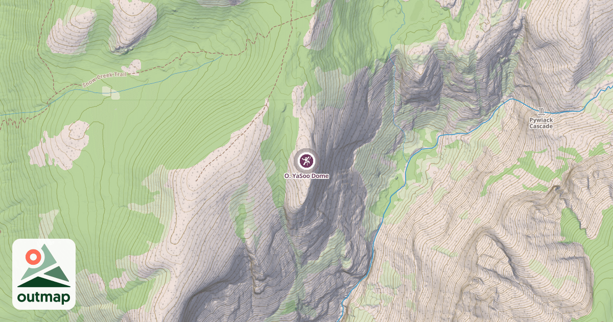 Map of O. YaSoo Dome