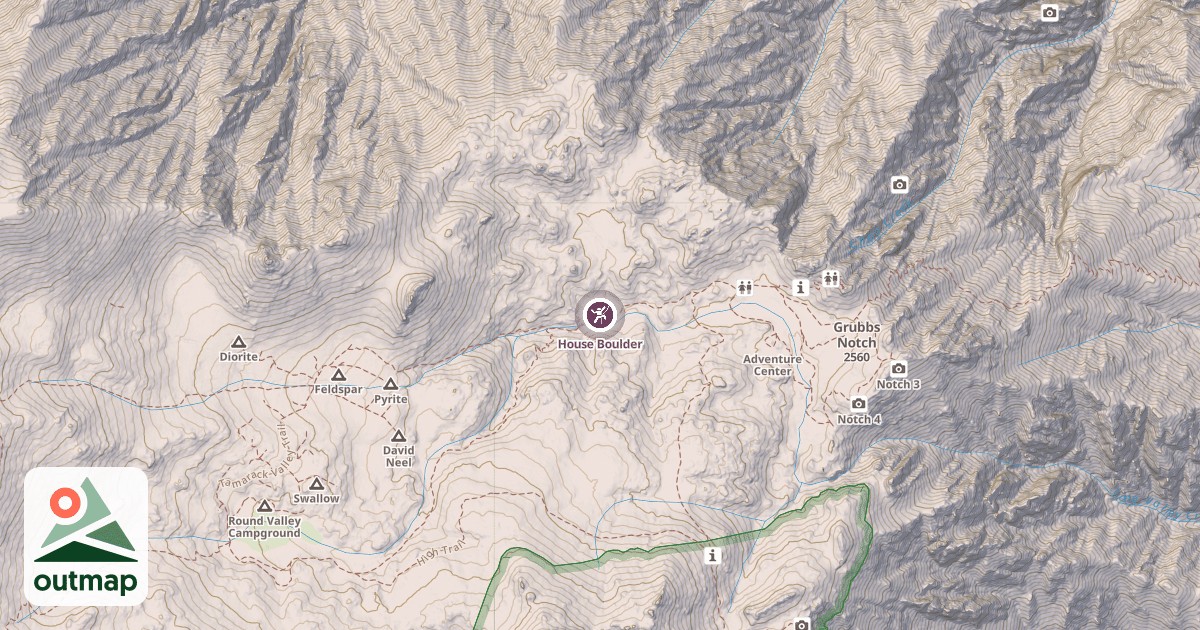 Map of House Boulder