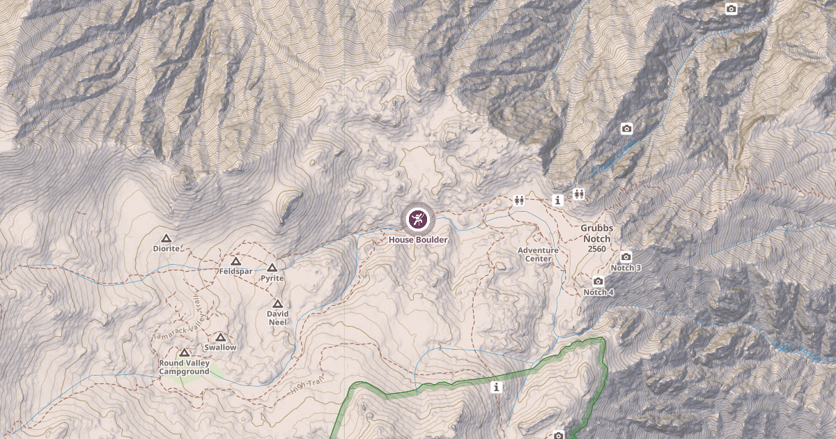 Map preview of House Boulder
