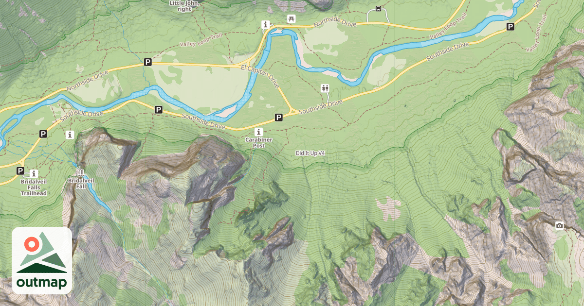 Map of Did It Up