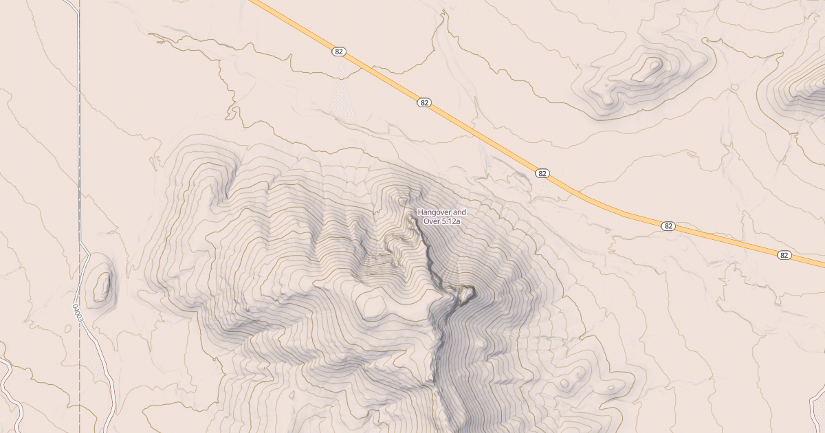 Map preview of Hangover and Over