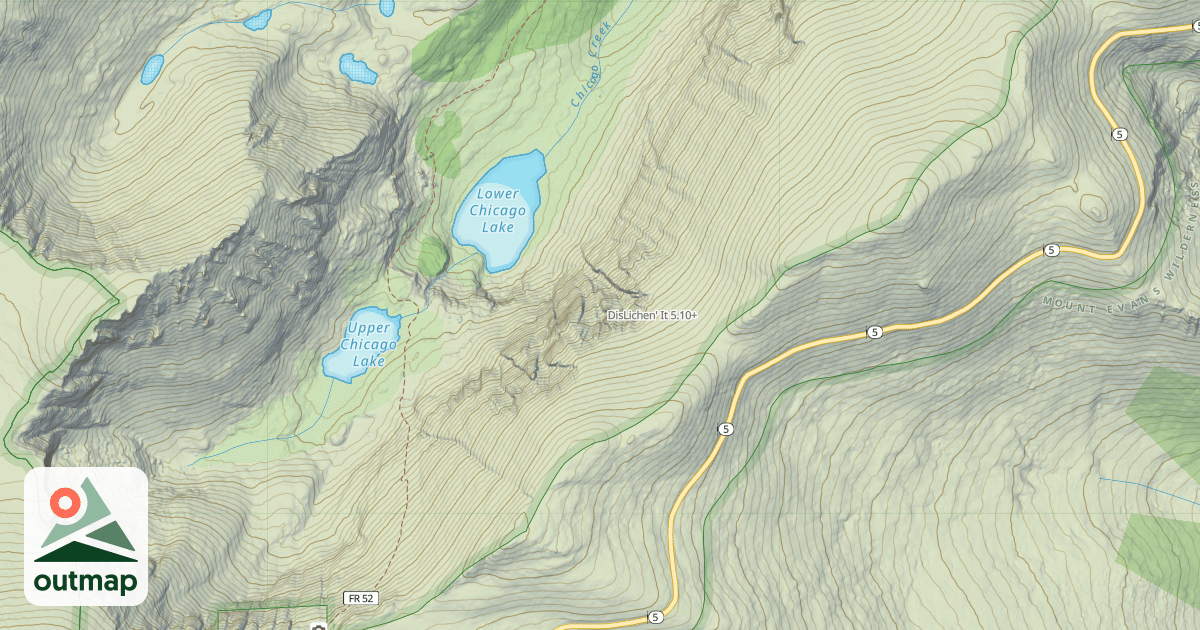 Map of DisLichen' It