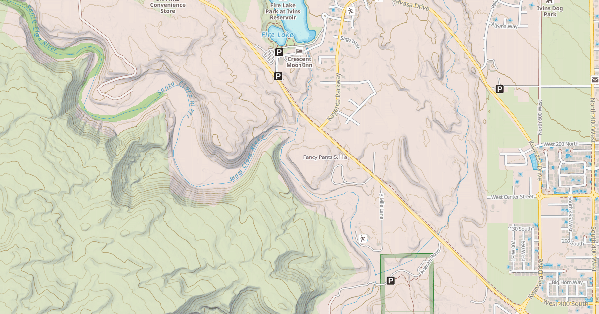 Map preview of Fancy Pants