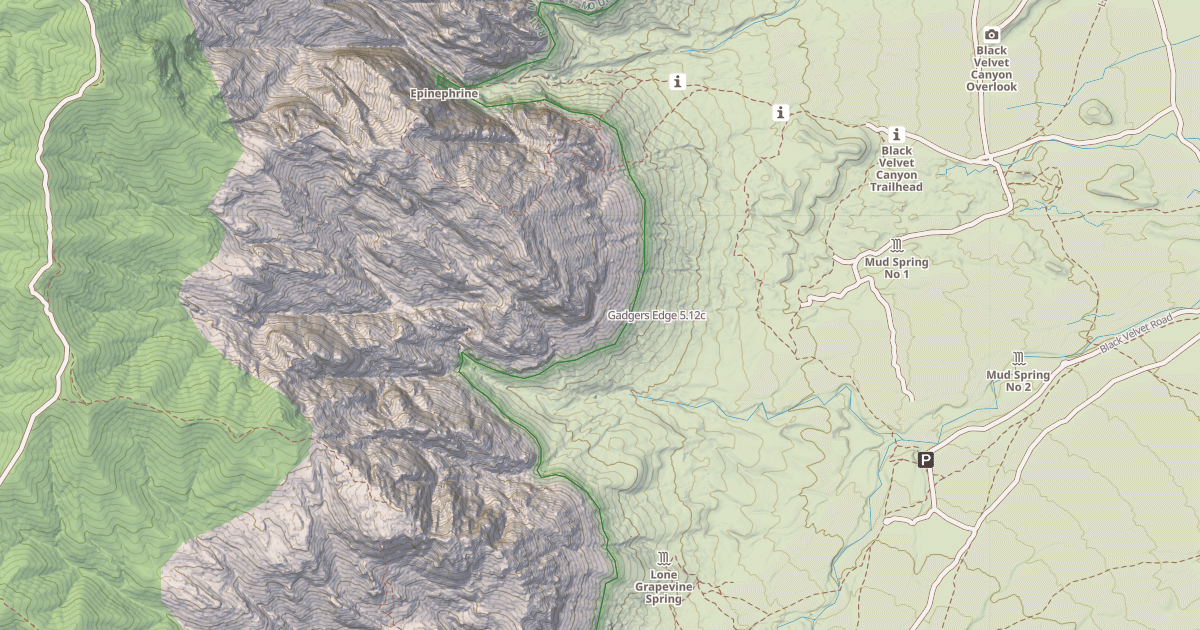 Map preview of Gadgers Edge