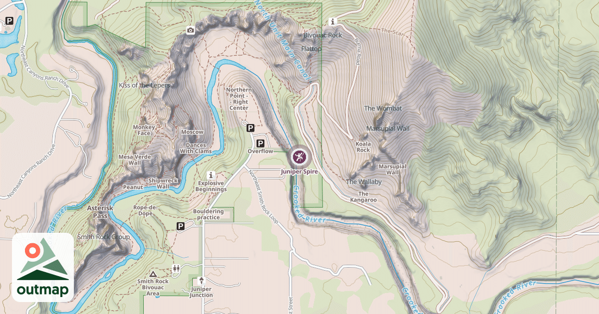 Map of Juniper Spire