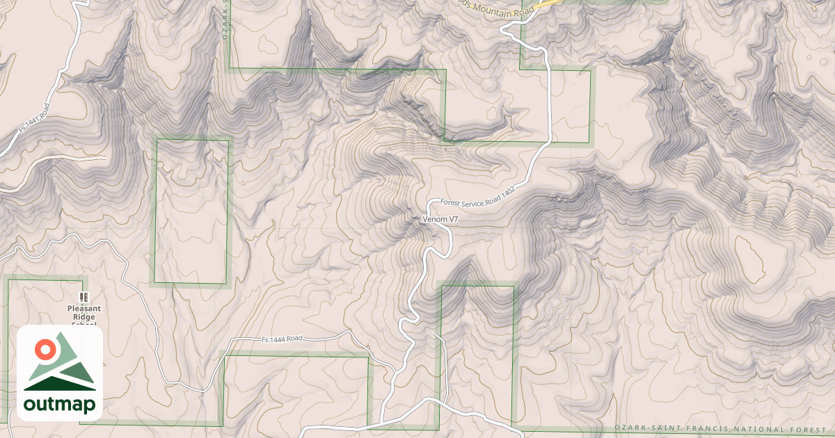Map of Venom