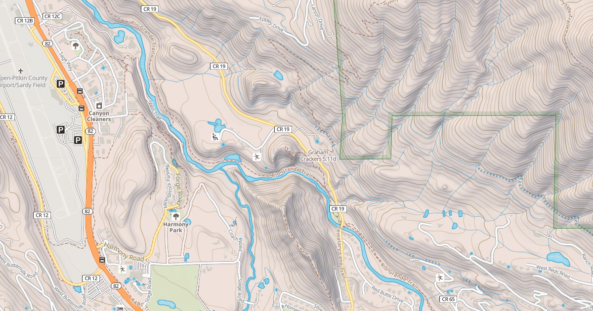 Map preview of Graham Crackers