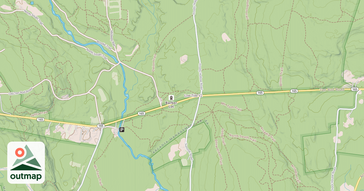 Map of Low Tide